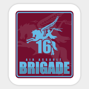 16 Air Assault Brigade Sticker